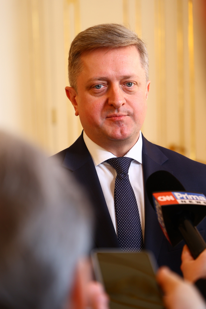 Velvyslanec Ukrajiny Vasyl Zvaryč.