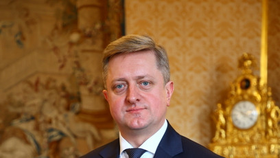 FOTO: Velvyslanec Ukrajiny Vasyl Zvaryč.