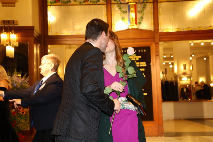 Pusinka před odchodem.