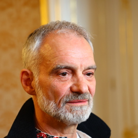 Ivan Trojan na Pražském Hradě.