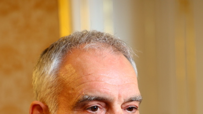 FOTO: Ivan Trojan na Pražském Hradě.