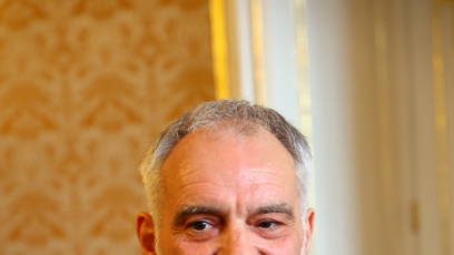 FOTO: Ivan Trojan v ukrajinském oblečení.