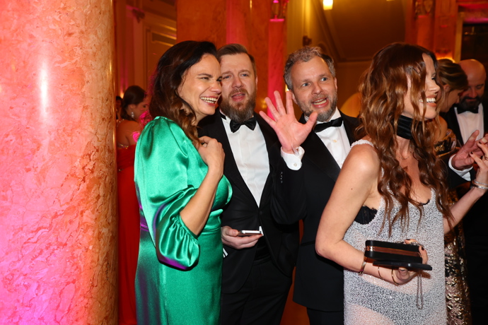 Marek Prchal hýřil dobrou náladou.