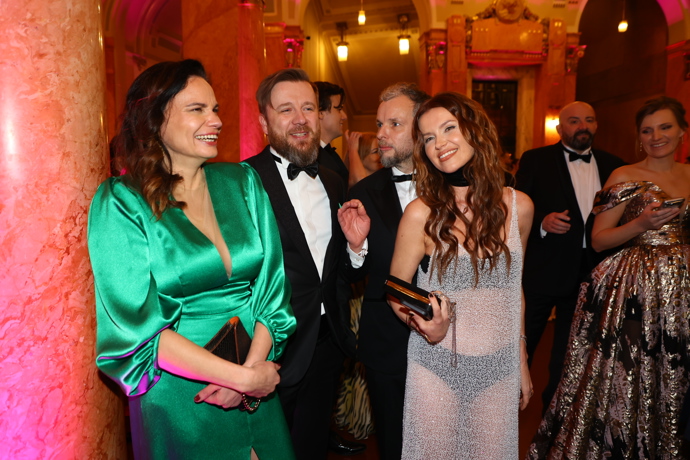 Marek Prchal si nenechal ujít Česko-Slovenský ples.