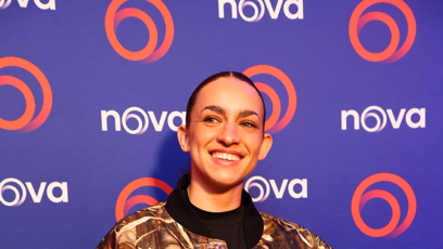 FOTO: Vysmátá Samantha Prachařová.