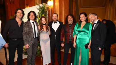 FOTO: Marek Prchal na Česko-Slovenském plese.