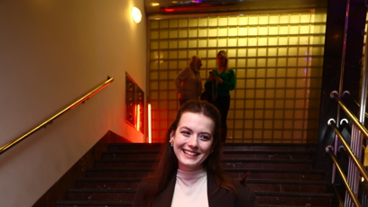 FOTO: Sára Korbelová dorazila na premiéru seriálu Buldok z Poděbrad.