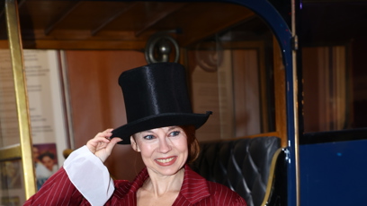 FOTO: Barbora Fišerová ve sladěném outfitu.