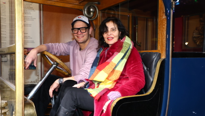 FOTO: Jana Krausová se synem Davidem.