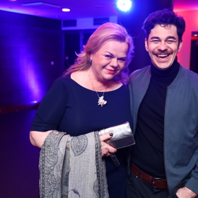 Marek Adamczyk a Sabina Remundová.