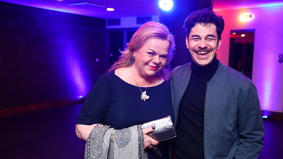 FOTO: Marek Adamczyk a Sabina Remundová.