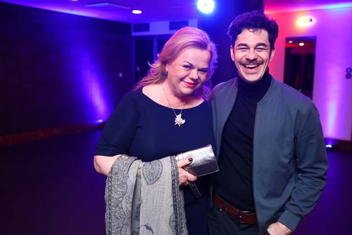 Marek Adamczyk a Sabina Remundová.