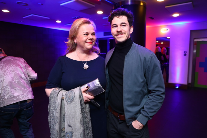 Marek Adamczyk a Sabina Remundová ze seriálu Buldok z Poděbrad.