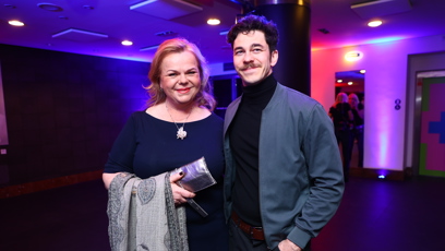 FOTO: Marek Adamczyk a Sabina Remundová.