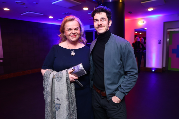 Marek Adamczyk a Sabina Remundová.