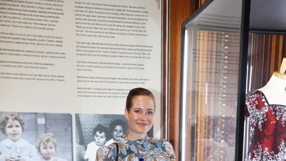 FOTO: Zuzana Kajnarová ve společnosti.