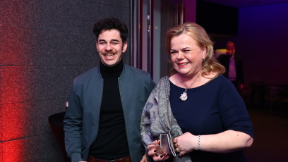 FOTO: Sabina Remundová a Marek Adamczyk na premiéře seriálu Buldok z Poděbrad.