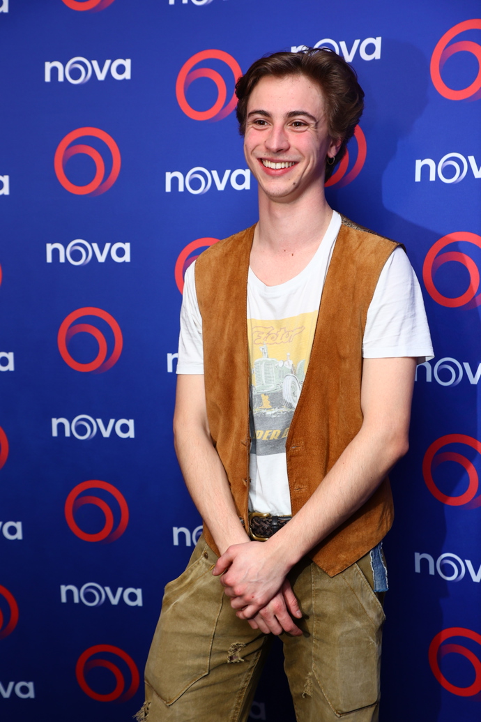 Max Dolanský byl samý úsměv.