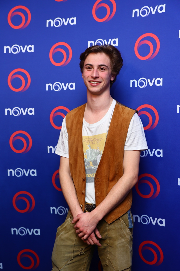 Max Dolanský hraje jednoho ze synů Sabiny Remundové.