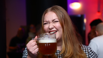 FOTO: Pivo i zábava byla v plném proudu.