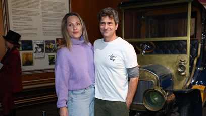 FOTO: Saša Rašilov s manželkou Ludmilou.