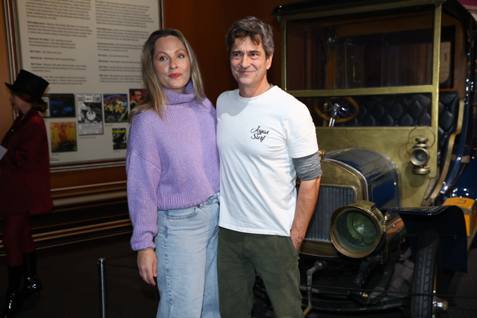 Saša Rašilov s manželkou Ludmilou. 