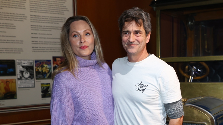 Saša Rašilov s manželkou Ludmilou. 