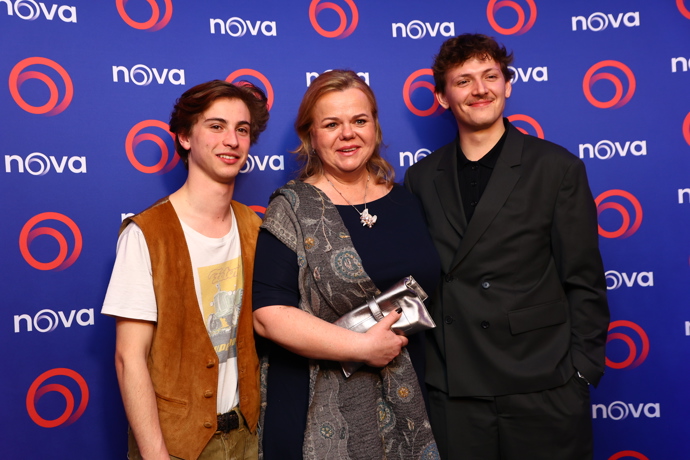 Sabina Remundová a Maximilián Dolanský.