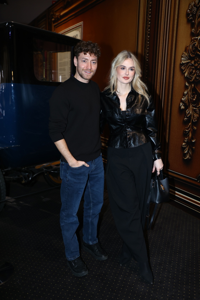 Martin Dubovický s partnerkou Pavlou Vaníčkovou.