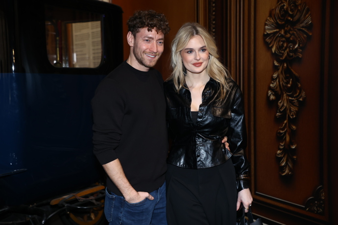 Teď spolu "nový" páreček vyrazil na výstavu Titanic v pražských Letňanech. 