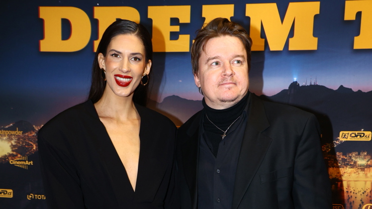  Petra Kolečka přišla podpořit jeho manželka. 