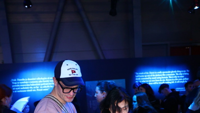 FOTO: David Kraus s maminkou Janou.