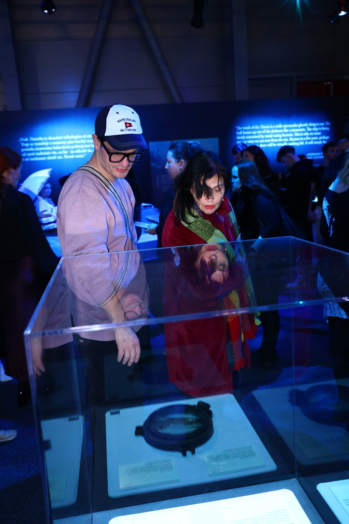 David Kraus s maminkou Janou. 