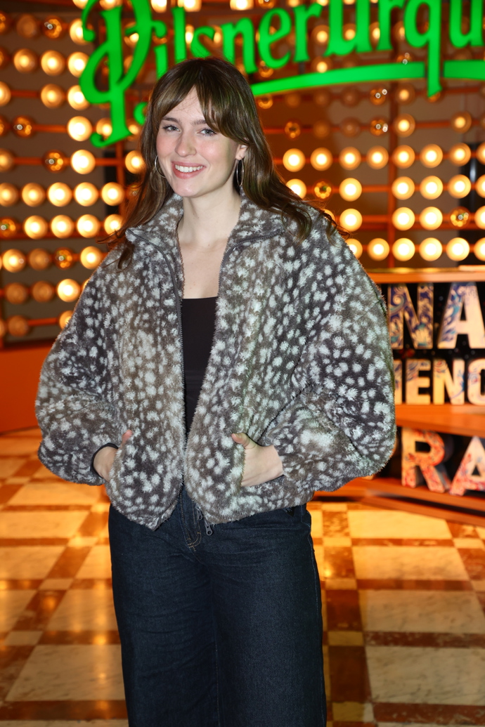 Dominika Hašková na akci od Pilsner Urquell. 