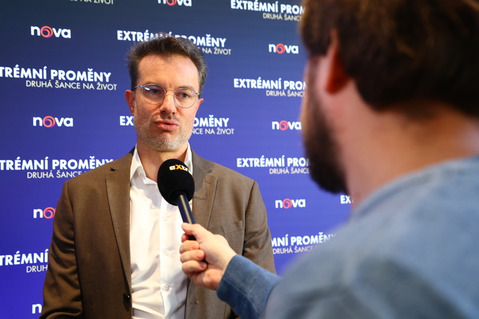 Ondřej Měšťák během rozhovoru pro eXtra.cz.