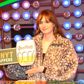 Dominika Hašková má ráda pivo. 