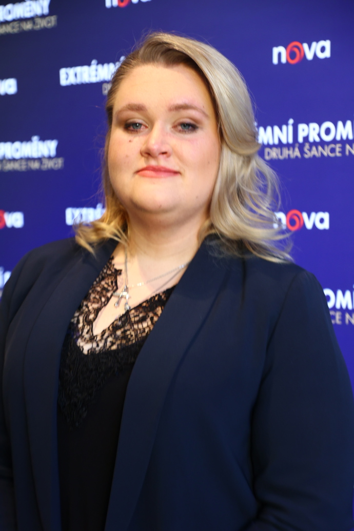 Helena Dvořáková je na sebe pyšná.