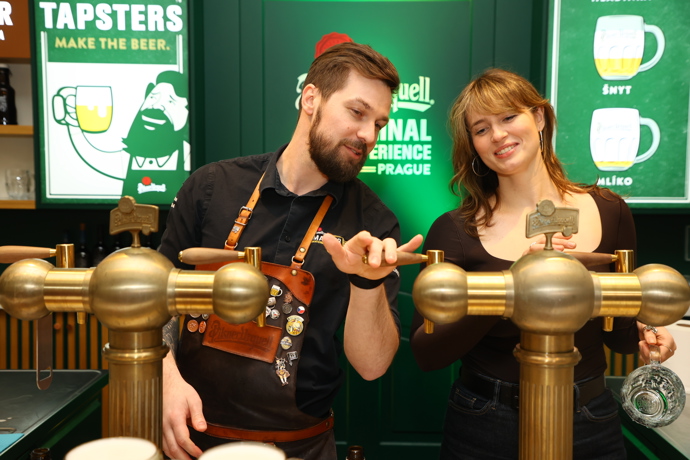 Dominika Hašková byla šikovná. 