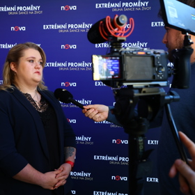 Helena Dvořáková během rozhovoru pro eXtra.cz.