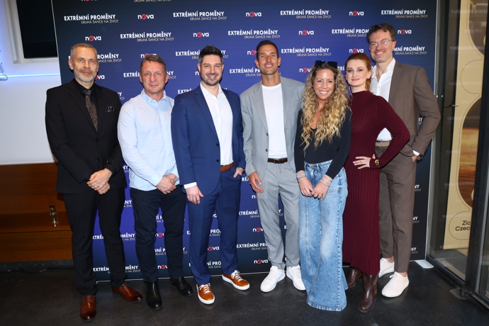 Představení druhé série pořadu Extrémní proměny.