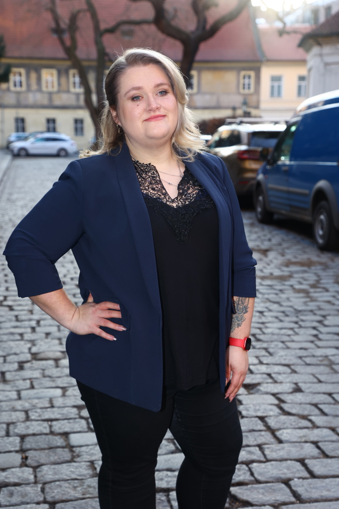 Helena Dvořáková si prošla velkou proměnou.