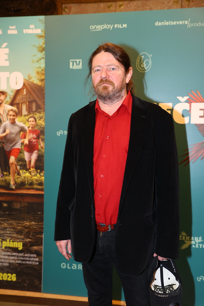 Leoš Noha si zahrál v novém filmu Nečekané léto. 