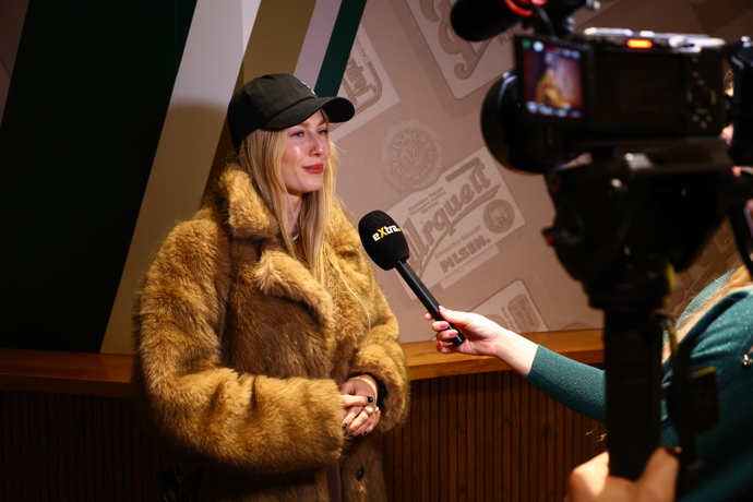 Natálie Kotková během rozhovoru pro eXtra.cz.