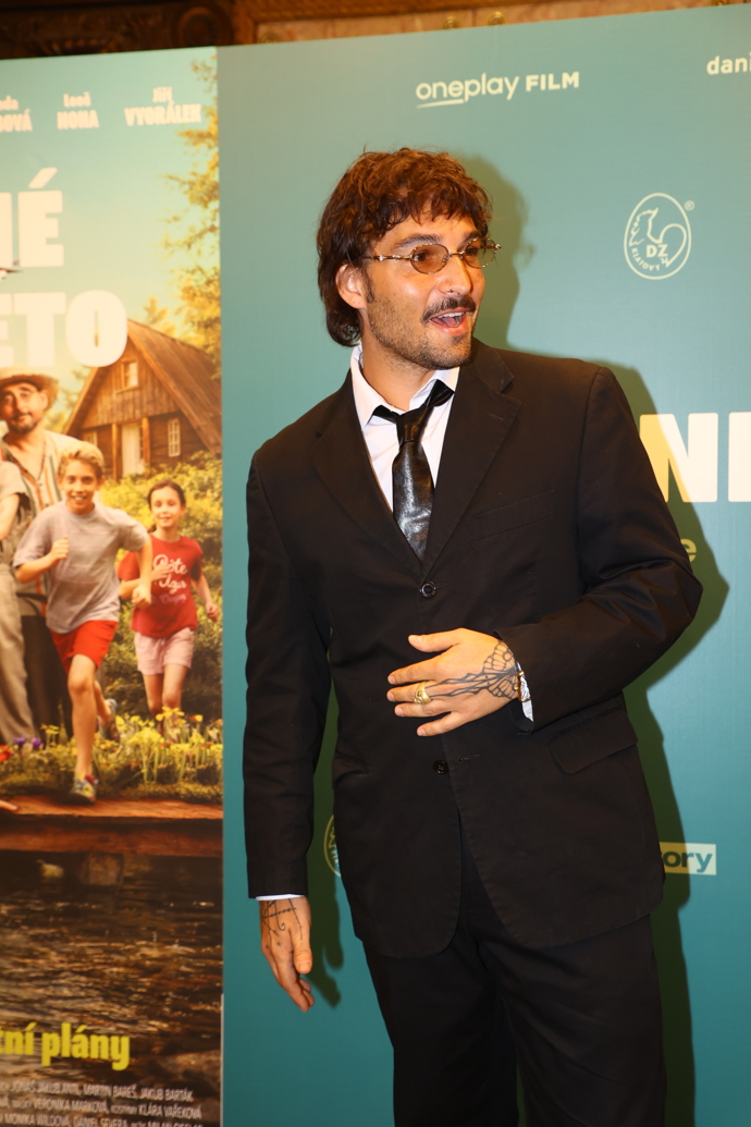 Jordan Haj si zahrál hlavní roli. 