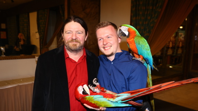 FOTO: Ve filmu Nečekané léto si zahráli i papoušci.