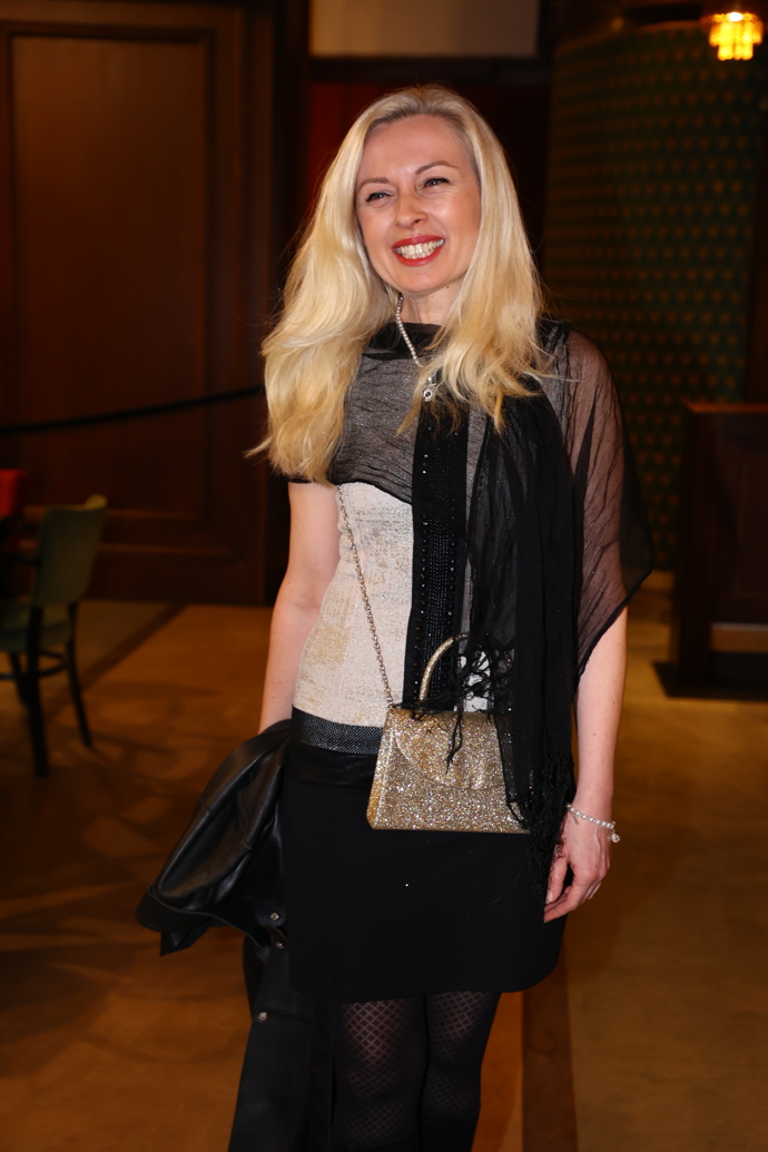 Přítelkyně Leoše Nohy. 