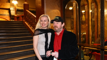 FOTO: Leoš Noha s krásnou partnerkou.