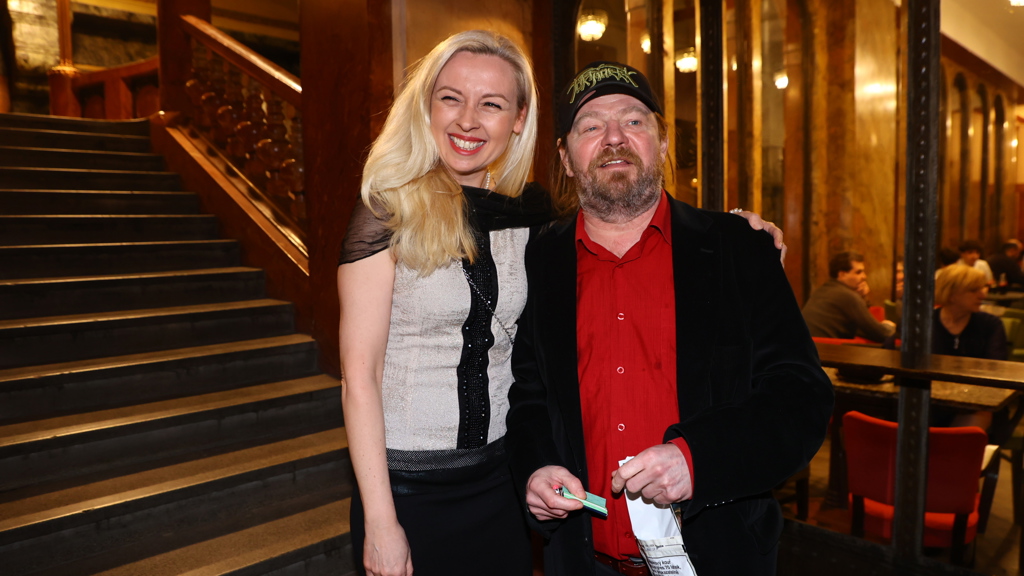 Dvojice dorazila na premiéru filmu Nečekané léto. 