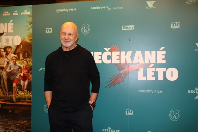 Ondřej Soukup si vtipně vystřelil z kolegy Pala Habery.