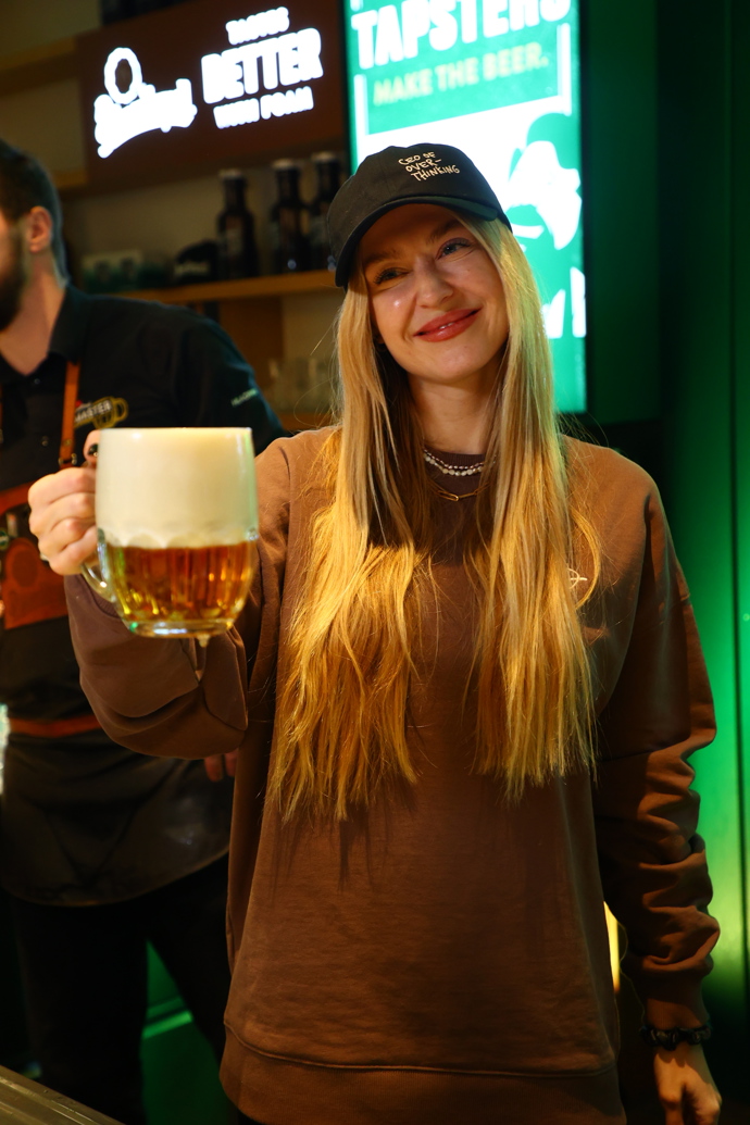 Natálie Kotková je šikovná. 